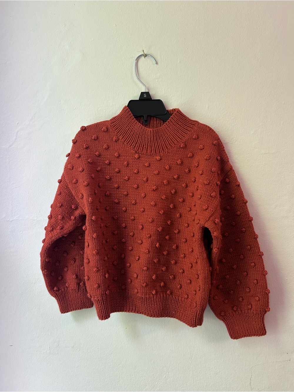 Misha and Puff Rust Sweater